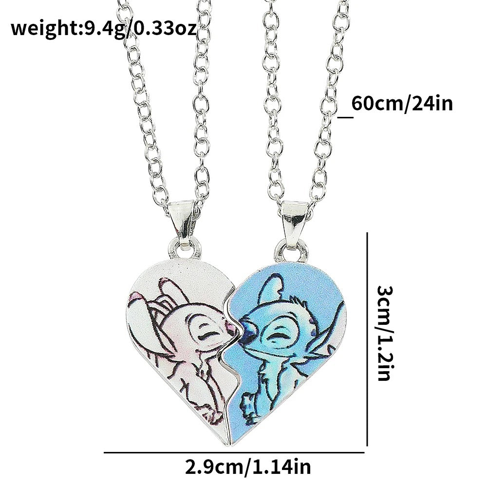 Ohana Couple Necklace